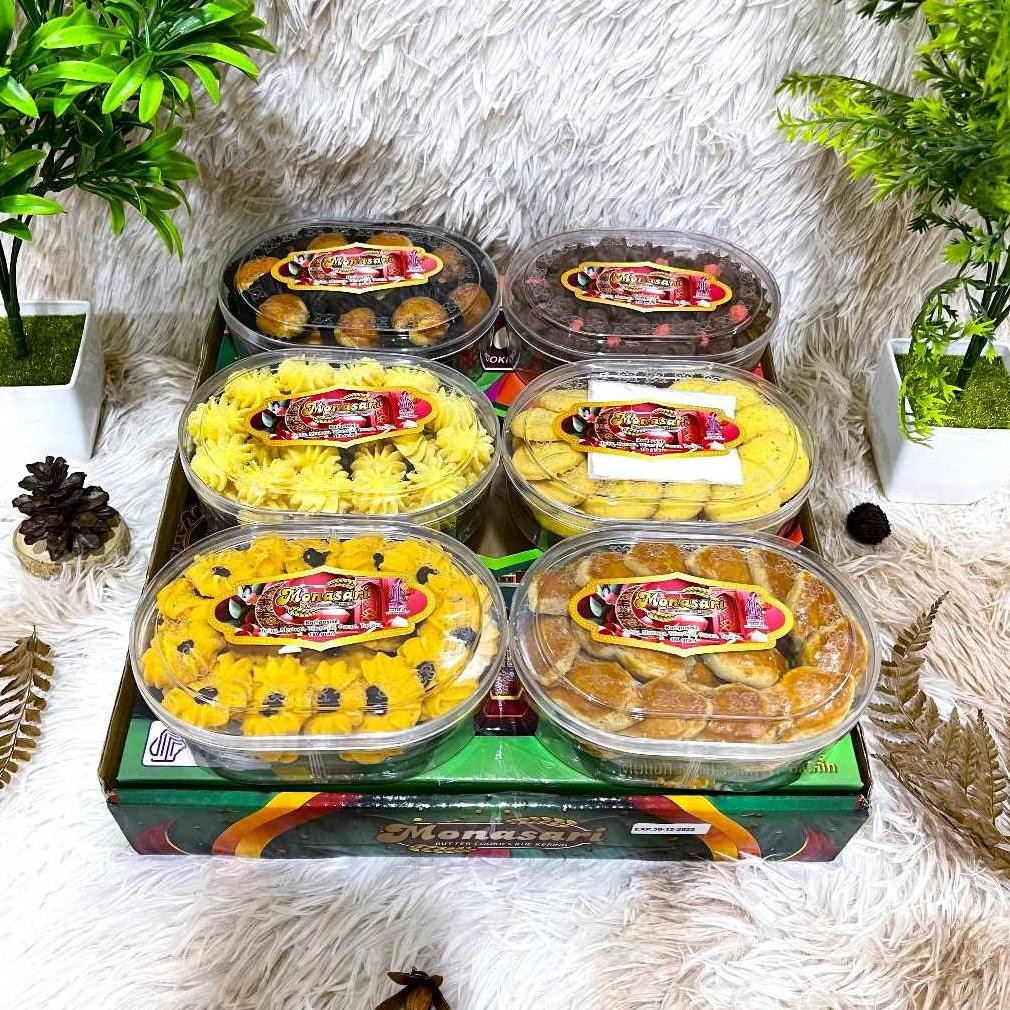 

Paket Kue Kering Lebaran Idul Fitri Parcel Lebaran Idul Fitri Hampers Lebaran Idul Fitri Parsel Thr Nastar Putri Salju Kastangel Kacang 8 Terlaris! Produk Ini Banyak Dicari