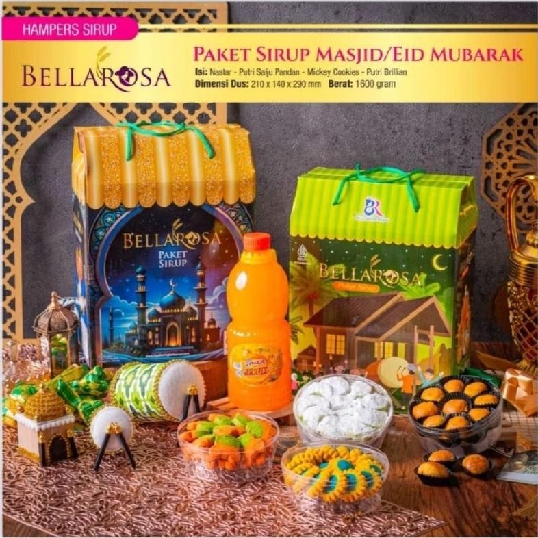 

Hampers Parcel Bellarosa Kue Kering Diskon Setengah Harga