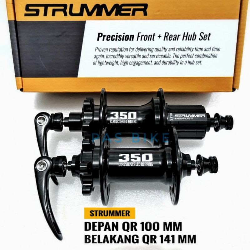 New Hub Freehub QR 141 / 142 Strummer 32 hole 6 pawl suara tawon