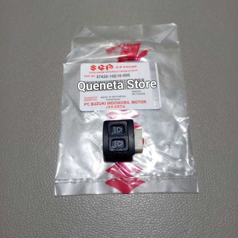 Saklar Tombol Dim Dimmer Lampu Jauh Dekat Suzuki Smash Shogun Spin Nex Skywave Skydrive Supra X 125 