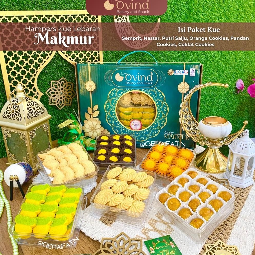 

Intan Sari Den'S Cookies Paket Kue Kering 6 Toples Parsel Dibuat Tahun 2025 Terlengkap Dan Termurah