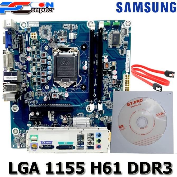 [Goodbest] Mainboard motherboard mobo LGA 1155 H61 SAMSUNG Q67S1 GEN 3 IVYBRIDGE