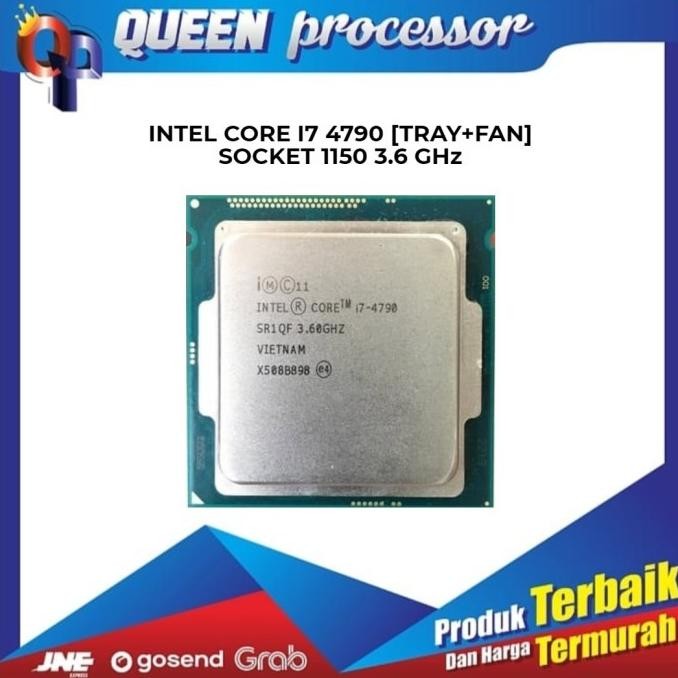 [Goodbest] PROCESSOR INTEL CORE I7 4790 TRAY SOCKET 1150