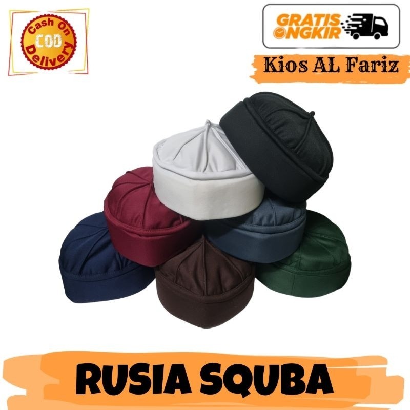 Peci RUSIA KUBAH NABAWI kubah Rusia , Peci Haji pakol kubah , Songkok Madun Kubah , Kopiah Scuba Cen
