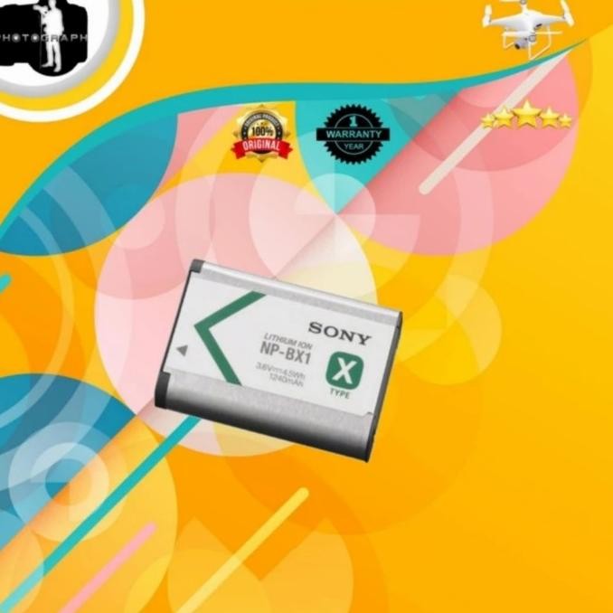 Baterai Sony Bx-1 / Baterai Kamera Sony / Baterai Handycam Sony New Stok