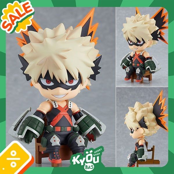 Terlaris Nendoroid Swacchao Katsuki Bakugo
