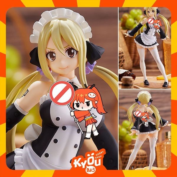 Terlaris Pop Up Parade Figure Lucy Heartfilia - Virgo Form Ver.