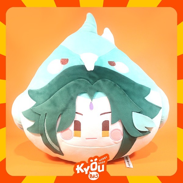 Terlaris Childe Yae Miko Xiao Wriothesley Omanjuu Teyvat Zoo Big Plush Theme Series (40Cm) -