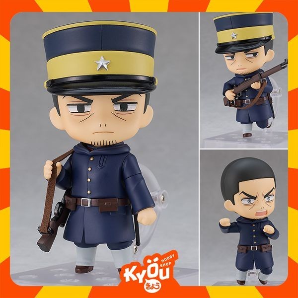 Terlaris Nendoroid Sergeant Tsukishima Hajime - Golden Kamuy