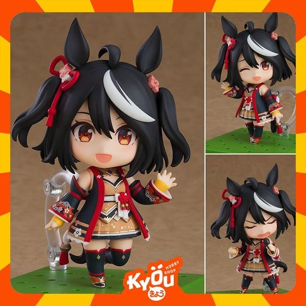 Terlaris Nendoroid Kitasan Black - Uma Musume: Pretty Derby