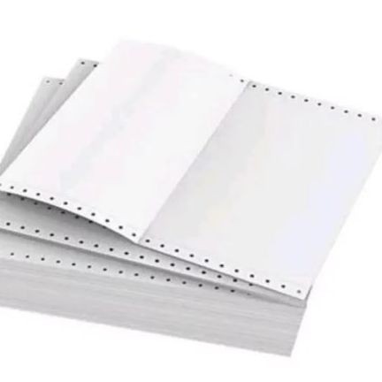 

Grab/Gojek - Kertas Continuous Form Neuro 9,5X11 1 Ply Utuh / Dibagi 2