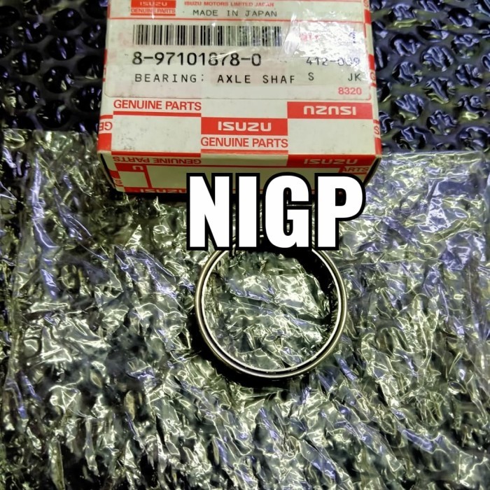 bearing bambu axle shaft Isuzu D-Max original