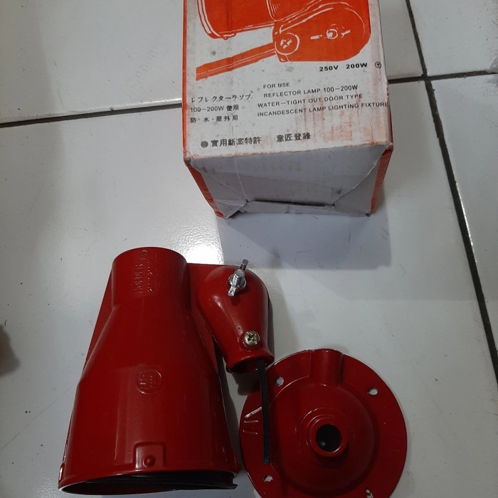 HRG DISKON Fitting lampu sorot /Kap lampu sorot/Fitting MP 200/Fitting Par 38