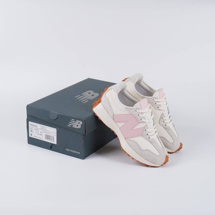 Sepatu Nb New Balance 327 Women Moonbeam Pink