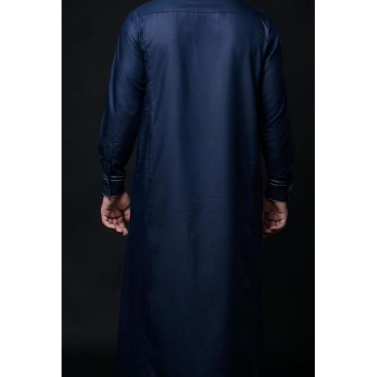 SAMASE Jubba Jubah Saudi S018 Jubah Ghamis Pria Dewasa Lengan Panjang Terlaris