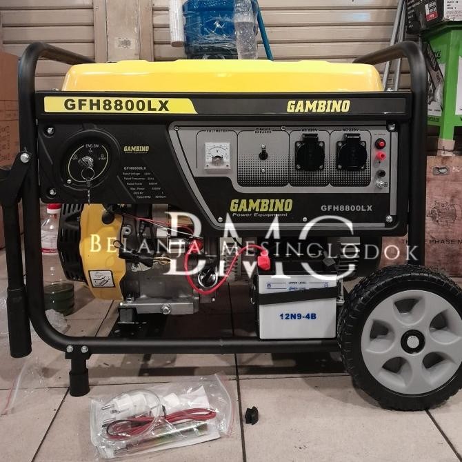 Genset Gambino 5500 Watt Genset 5000 Watt Gambino Gfh 8800 Lx