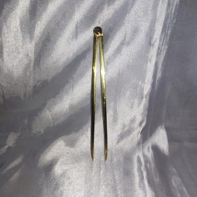 

Jangka Semat Peta (Nautical Chart Divider) 200Mm