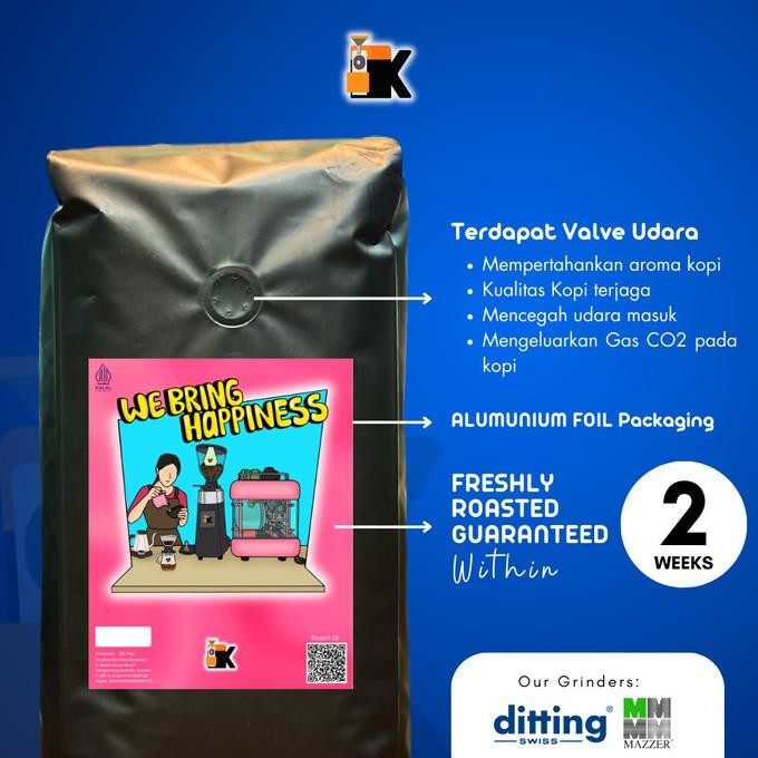 

KOPI ARABICA COLOMBIA DECAF / DECAFFEINATED
