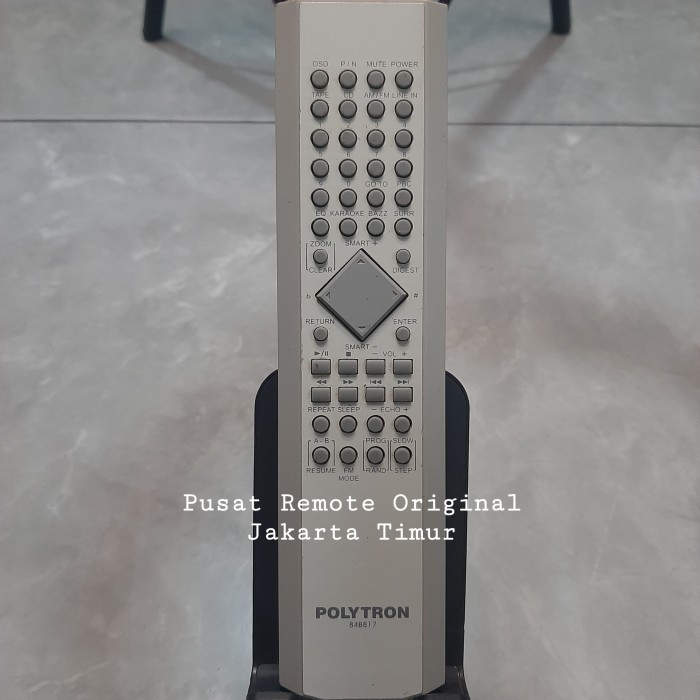 REMOTE REMOT DVD COMPO POLYTRON 84B817 ORIGINAL