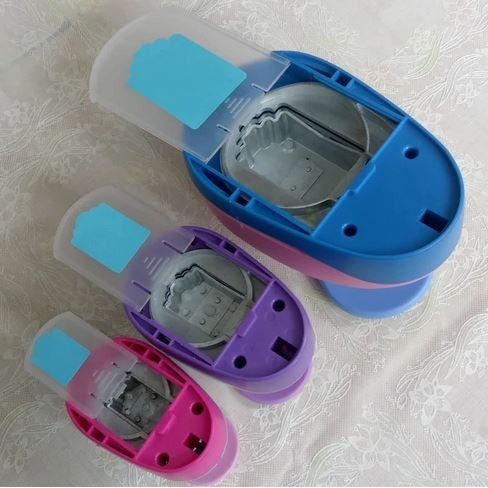 

Set Paper Punch - Tags Shape 3 Size