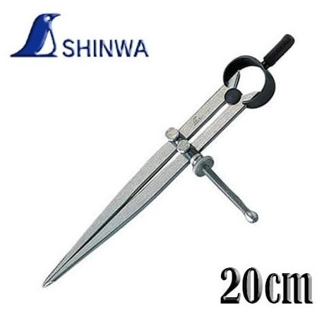 

Jangka Lurus Divider 20Cm Shinwa