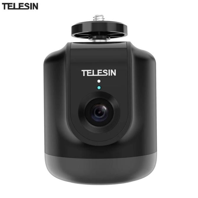 Telesin Te-Gpyt-001 Smart Selfie Gimbal Auto Tracking Pan Tilt 360 New Stok