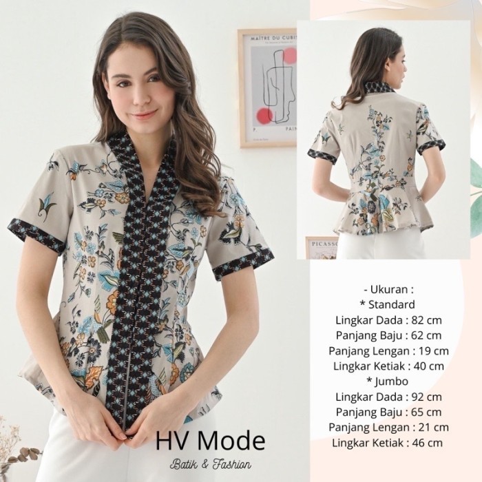 Atasan Batik - 292Az P - 292Az