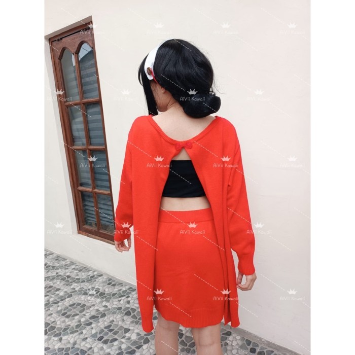 Terlaris_123 Kostum Cosplay Spy X Family Yor Forger Daily Silahkan