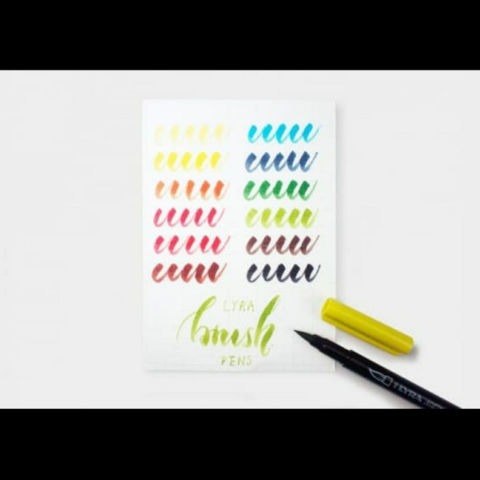 

LYRA AQUA BRUSH DUO 12 COLOR PEN SET