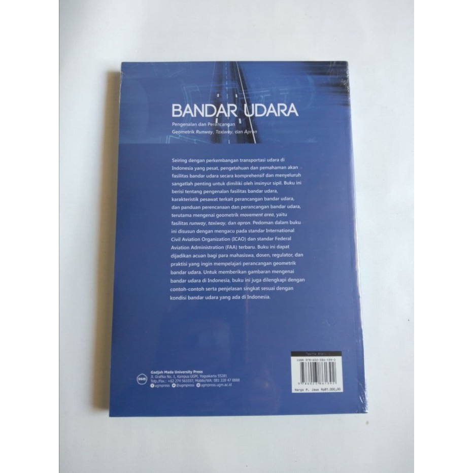 

BERGARANSI BUKU BANDAR UDARA
