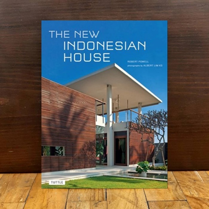 

BERGARANSI NEW INDONESIAN HOUSE BOOK BY ROBERT POWELL