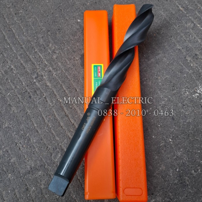 

BERGARANSI KLEBER HSS TAPER SHANK DRILL BITS 23 MM -MATA BOR BESI HSS MODEL KONES