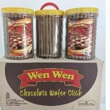 

Astor long wen wen - Astor panjang coklat enak murah - wafer stick