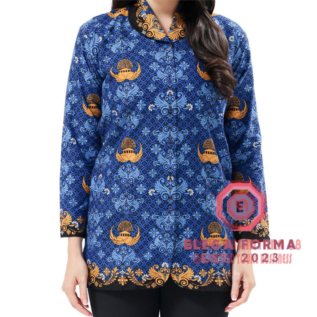 Gratis Ongkir Baju Korpri Terbaru Tahun 2022 Seragam Dinas Pns Pria Dan Wanita