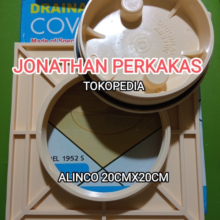 CLEAN OUT ALINCO/DRAINAGE CONTROL ALINCO/TUTUP BAK CONTROL ALINCO/ CO KODE 1209