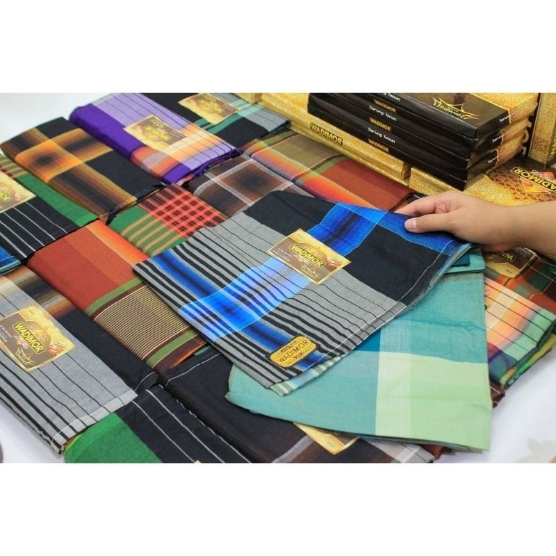 Terbaru Sarung Original Wadimor Motif Padang/Horison/Tiga Dara/Malay/Sarung Orang Dewasa/ Asli