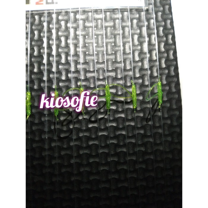 Kail Pancing Ikan Mas Maguro Premium X Rangkaian 3 Isi 10Pcs+Spon