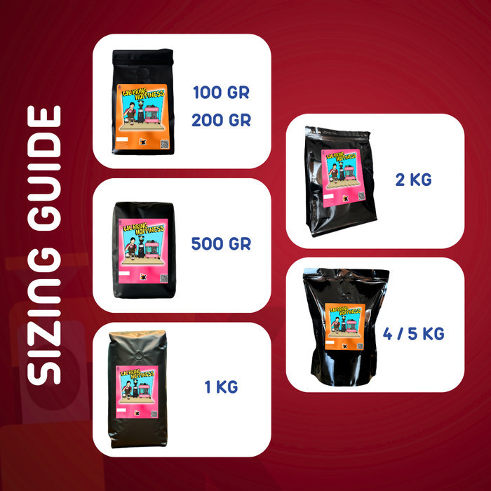 

Kopi Rakjat Blend Untuk Kopi Susu 250Gr