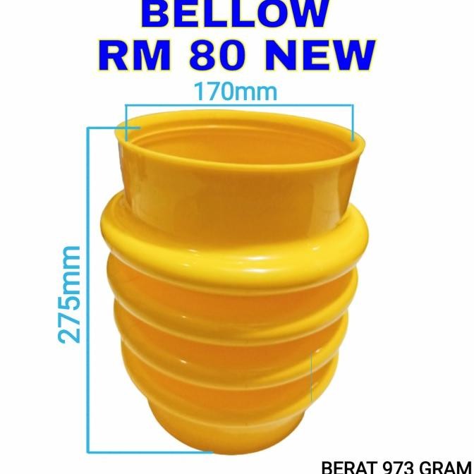 Rm 80 Karet Bellow Untuk Mesin Stamper Mikasa