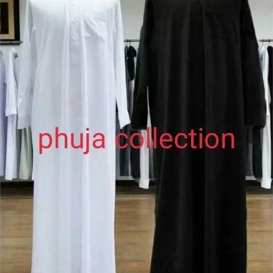 GAMIS PRIA JUBAH ARAB AL HARAMAIN Terlaris