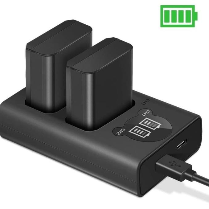 Avangarde Charger Kit Fw-50 Battery And Dl-Fw50 Charger For Sony New Stok