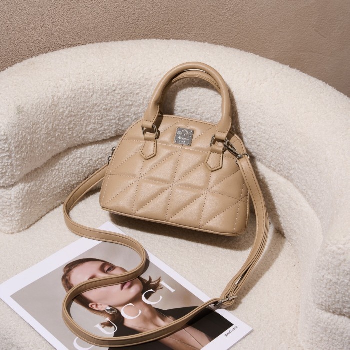 Honyan Tas Wanita Selempang Tas Bahu Wanita Kulit Original Loran