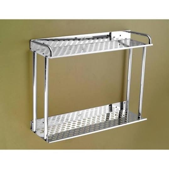 RAK SABUN STAINLESS 2 SUSUN