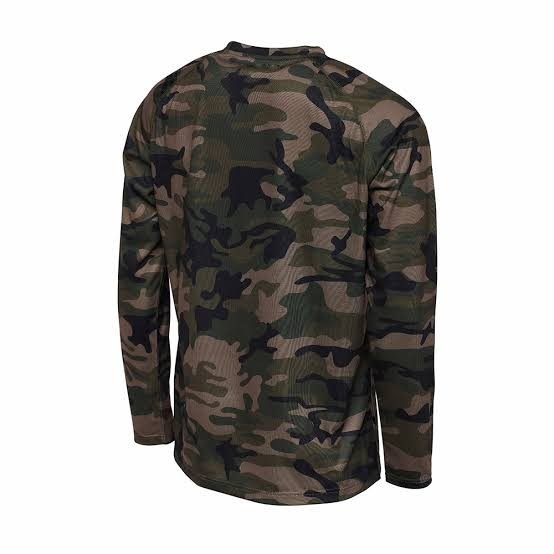 Jersey Mancing DAIWA DAS-5218E Camouflage M L XL Original Apparel