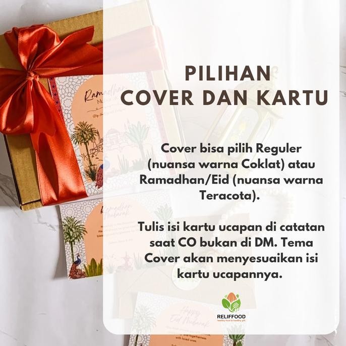 

Hampers sehat Kado sehat 6 jar