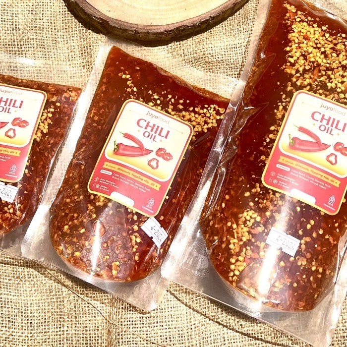 

Terbaru Minyak Cabe Chilli Oil Kemasan Jumbo 850 Ml Untuk Usaha Dimsum, Ramen, Best Seller