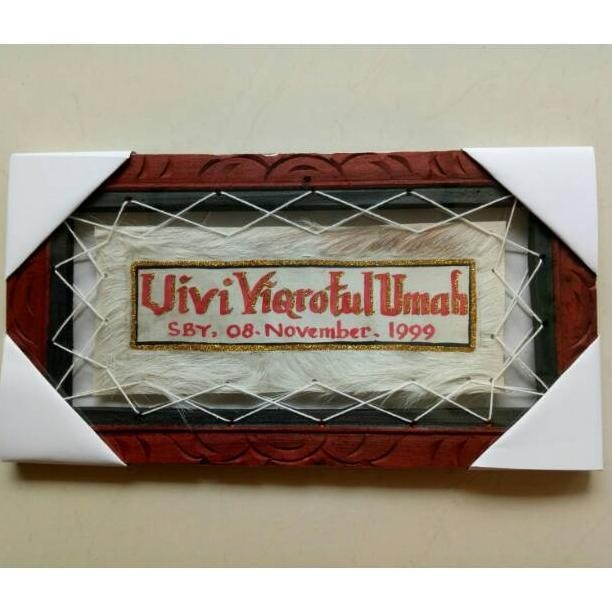 

KALIGRAFI LUKIS NAMA ARAB DAN LATIN