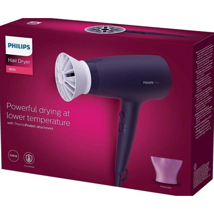 Philips Bhd308 Hair Dryer 3000 Series Philips Bhd 308