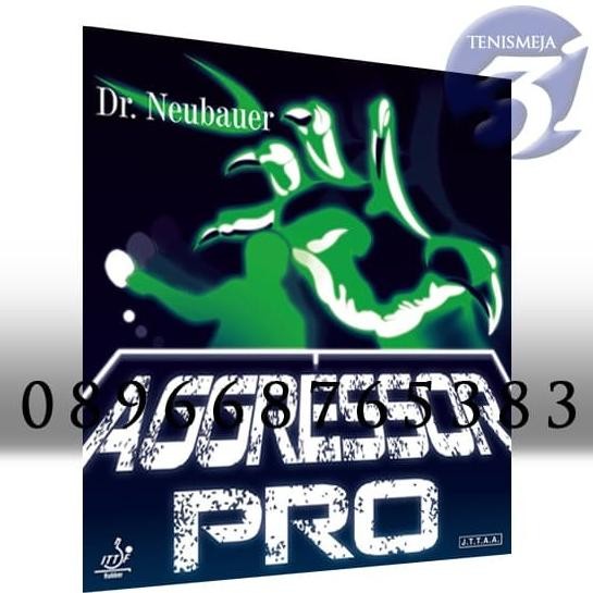 Rubber/Karet Tenis Meja Dr. Neubauer Aggressor Pro