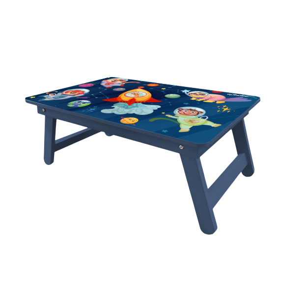 Gramedia Pettarani - Estudee - Drawing Table Motif Animal Space Ukuran 60 x 40 cm